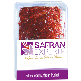 Saffron Pushal 1 gram in box
