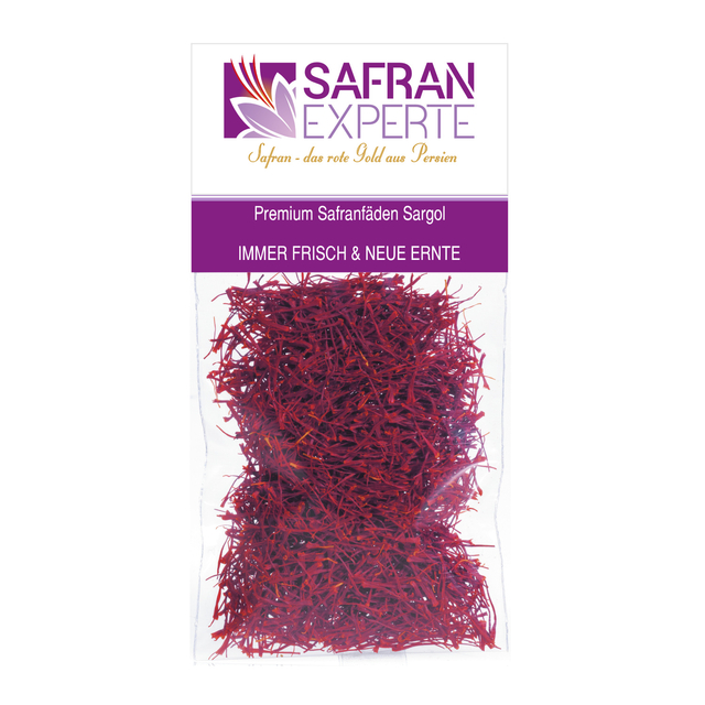 Saffron Sargol 4.6 gram in bag