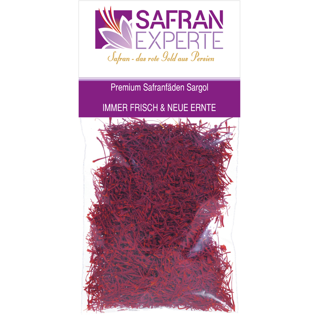 Safranfäden Sargol 9,2 Gramm in Beutel