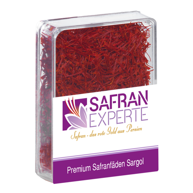 Safran Sargol 4,6 Gramm in Dose