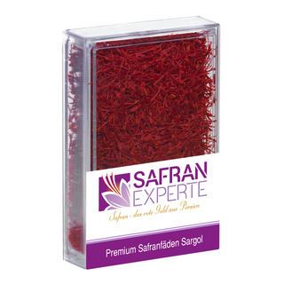 Safran Sargol 9,2 Gramm in Dose