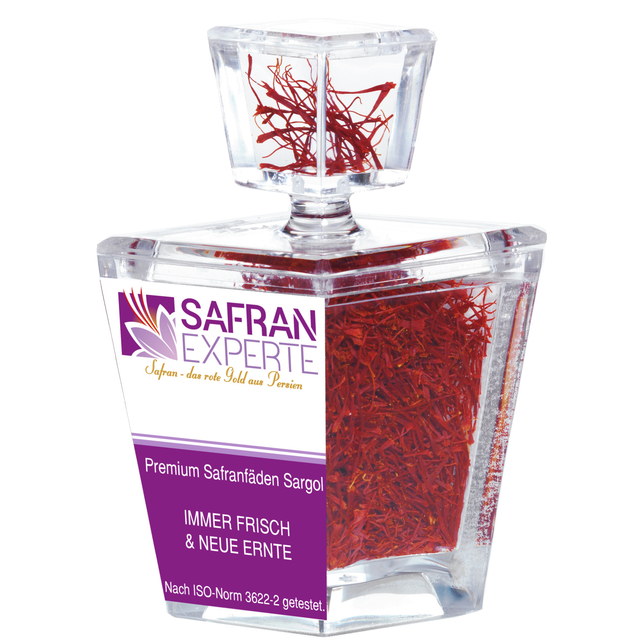Safran Sargol 4,6 Gramm in Diamant Verpackung