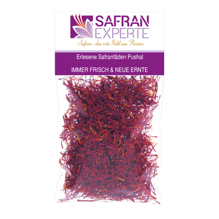 Saffron threads Pushal 4.6 gram in bag