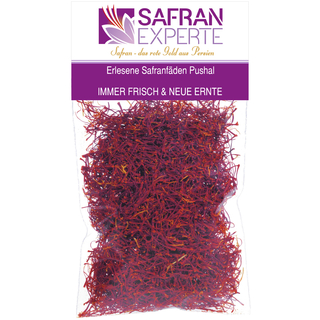 Saffron threads Pushal 9.20 gram in bag