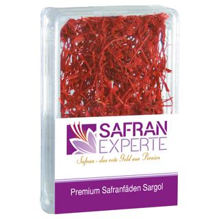 2g Bio Safran Fäden 4 x,5gr 100% OrganicSaffron Filament  mit Zertifikat 