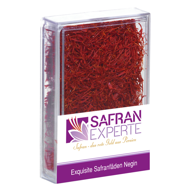Saffon Negin 4.6 gram in box