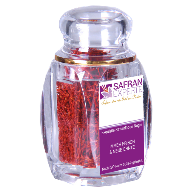 Saffron Negin 2.30 gram in Rubin Box