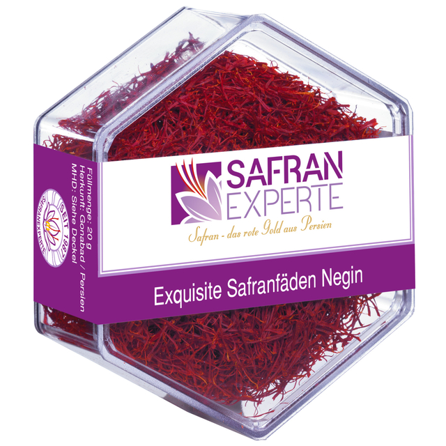 Saffron Negin 20 gram in box
