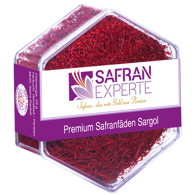 Safram Sargol 250 Gramm in 10 Dosen