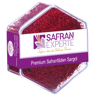 Safran Sargol 1 Kilogramm in 40 Dosen