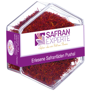 Saffron Pushal 25 gram in box