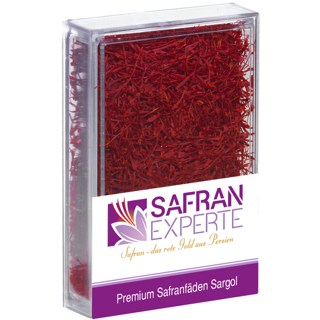 Safran Sargol 10 Gramm in Dose