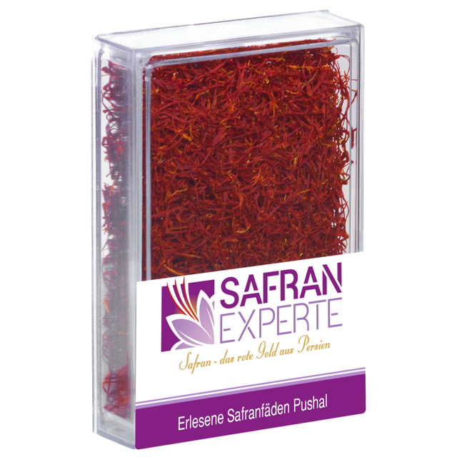 Saffron Pushal 4.6 gram in box