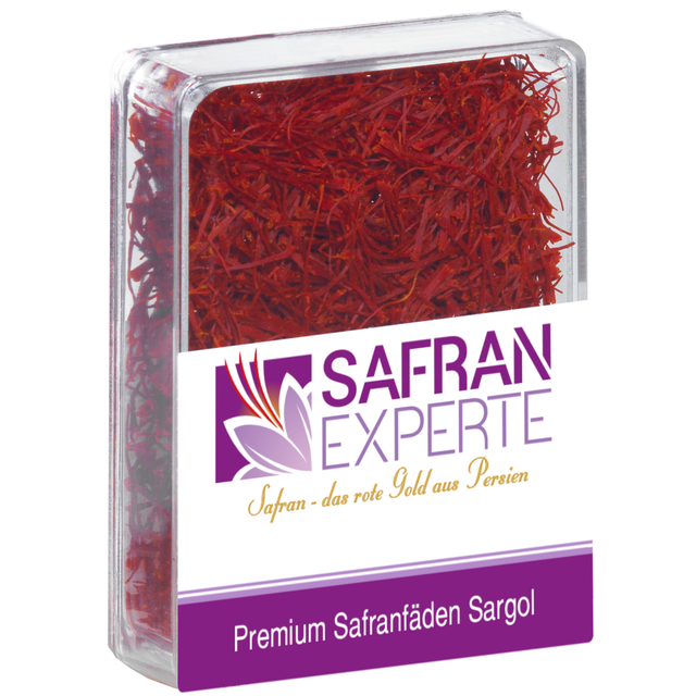 Safran Sargol 5 Gramm in Dose