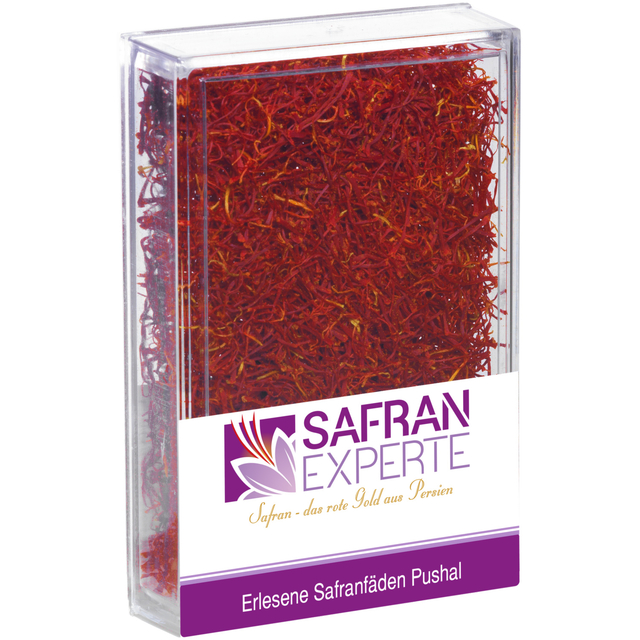 Saffron Pushal 9.2 gram in box