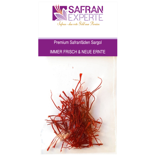 Safranfäden Sargol 0,125 Gramm in Beutel