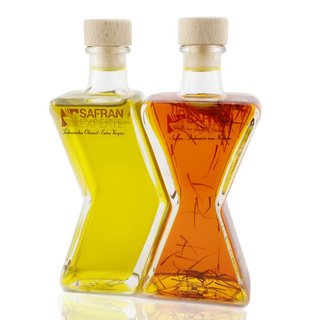 Gift Set ITALY - Olive oil extra vergine & saffron...